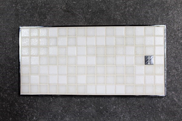 BisazzaGhiaccio glass mosaic tile